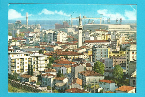 AK Monfalcone. Panorama.
