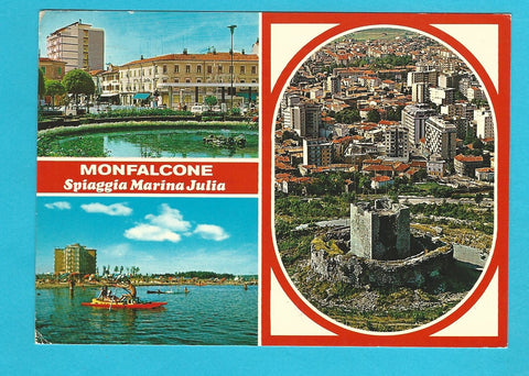 AK Monfalcone. Spiaggia Marina Julia.