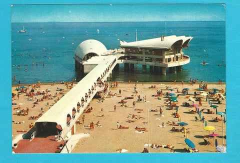 AK Lignano Sabbiadoro. Terrazza a mare.