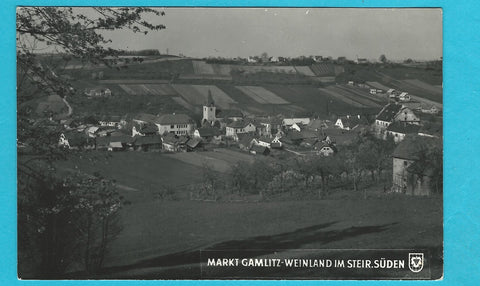 AK Markt Gamlitz Weinland im Steir. Süden.