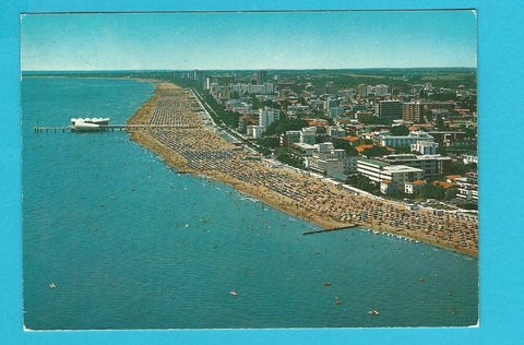 AK Lignano Sabbiadoro. Dall'aereo.