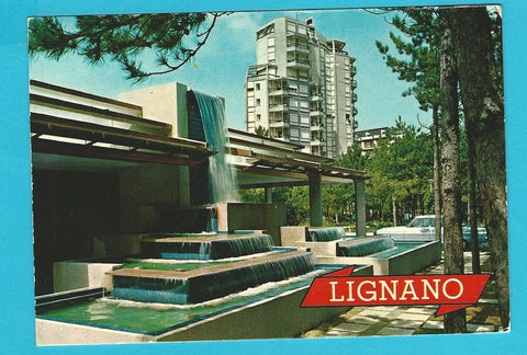 AK Lignano Pineta. La Fontana.