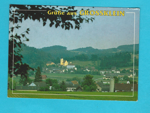 AK Grüsse aus Grossklein.