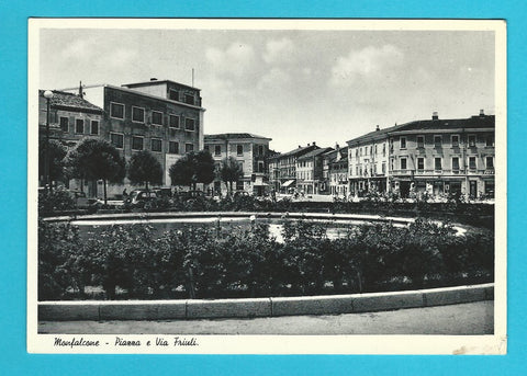 AK Monfalcone - Piazza e Via Friuli.