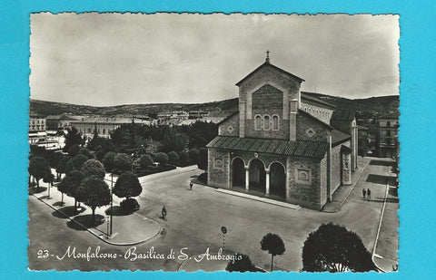 AK Monfalcone - Basilica di S. Ambrogio.