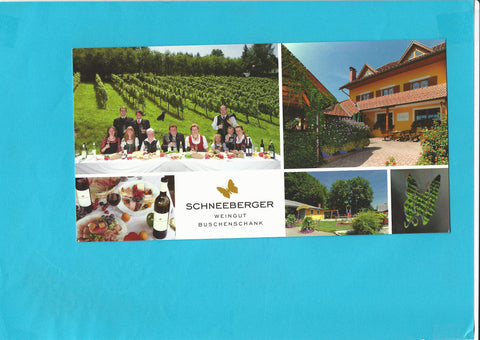 AK Heimschuh. Weingut und Buschenschank Familie Schneeberger. Pernitsch 19.