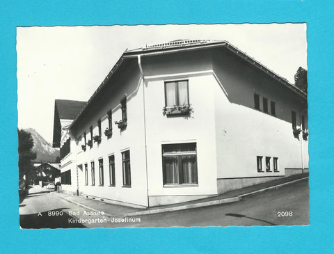 AK Bad Aussee. Kindergarten - Josefinum.