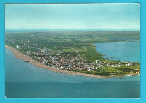 AK Lignano. Panorama dall'aereo.