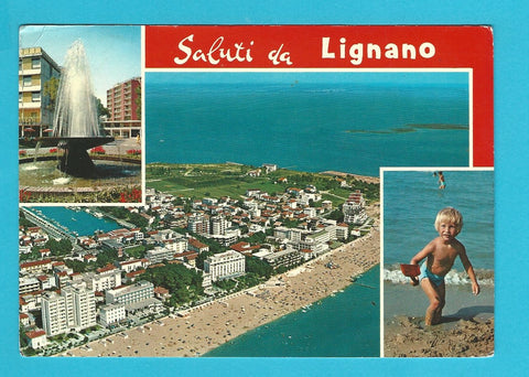 AK Saluti da Lignano.