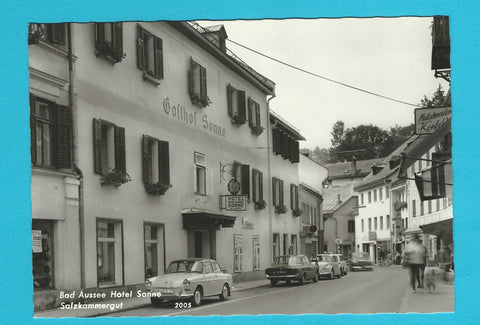 AK Bad Aussee Hotel Sonne.