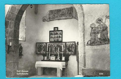 AK Bad Aussee. Spitalkirche.