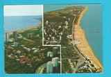 AK Lignano. vedute aeree della spiaggia.