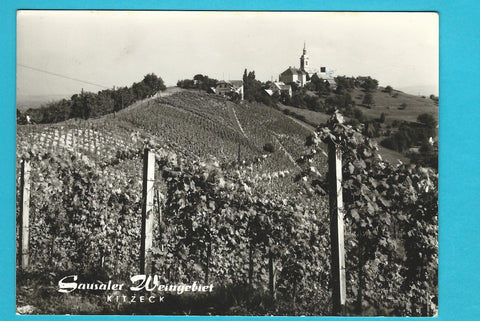 AK Sausaler Weingebiet. Kitzeck.