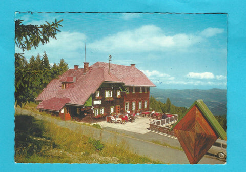 AK Sirnitz. Alpengasthof Hochrindl.