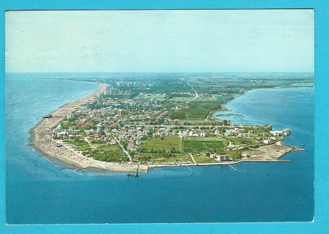 AK Lignano. Panorama dall' aereo.