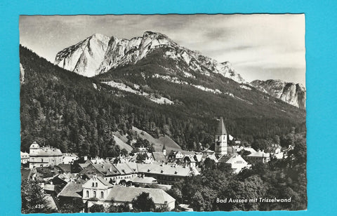 AK Bad Aussee mit Trisselwand.
