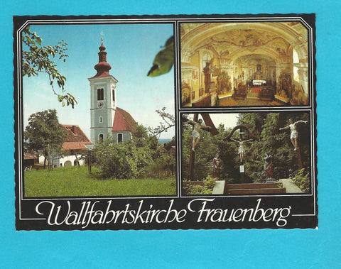 AK Wallfahrtskirche Frauenberg. Leibnitz.