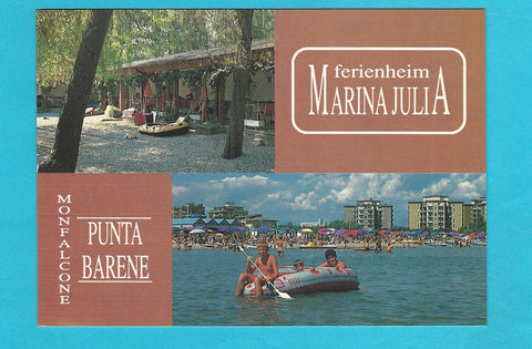 AK Ferienheim Marina Julia. Monfalcone – Punta Barene.