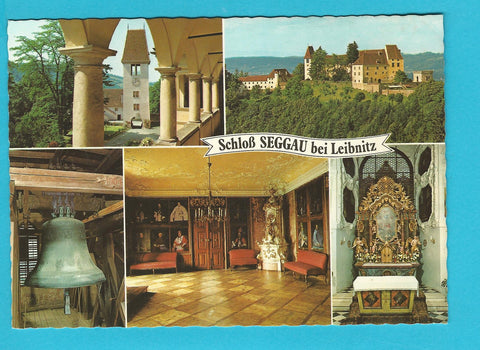 AK Schloß Seggau bei Leibnitz.