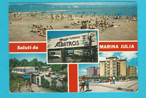 AK Saluti da Marina Julia.