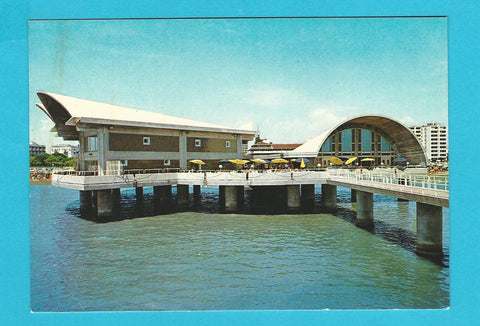 AK Lignano Sabbiadoro. La terrazza a mare.