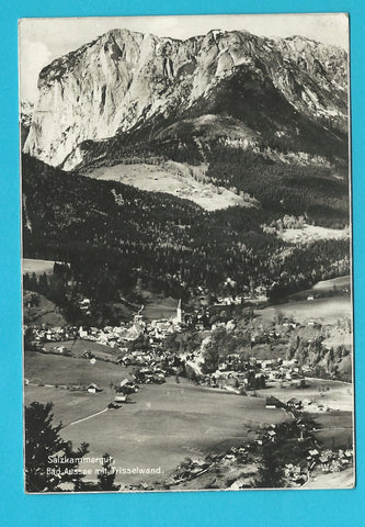 AK Bad Aussee mit Trisselwand.