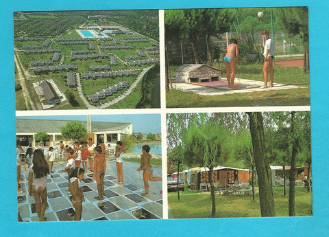 AK Marina Julia - Monfalcone. Villaggio Turistico Albatros.