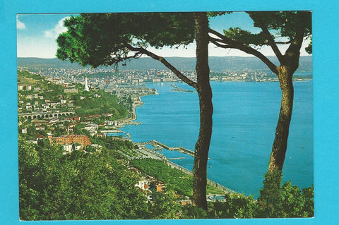 AK Trieste. Panorama.