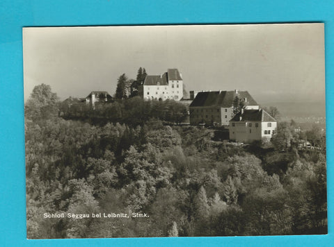 AK Schloß Seggau bei Leibnitz.