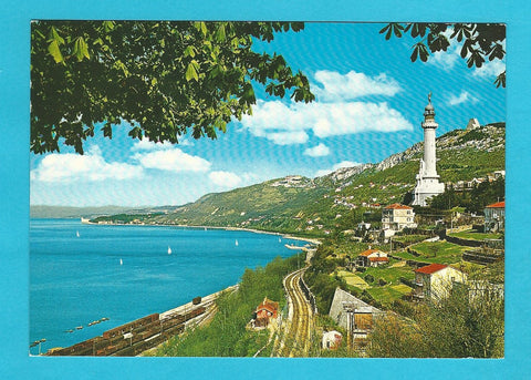 AK Trieste. Faro della Vittoria.