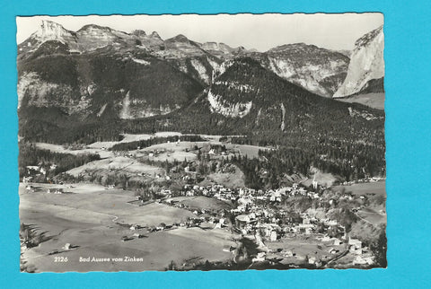 AK Bad Aussee vom Zinken.