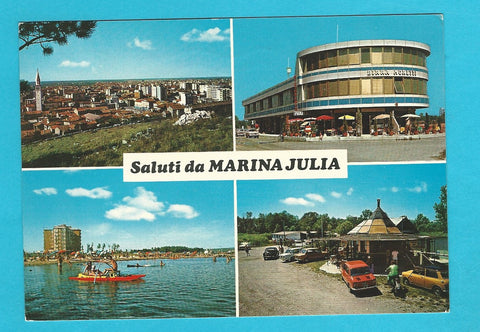 AK Saluti da Marina Julia.