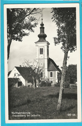 AK Wallfahrtskirche Frauenberg bei Leibnitz. (1952-53)