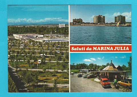 AK Saluti da Marina Julia.
