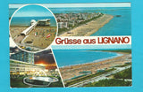 AK Grüsse aus Lignano.
