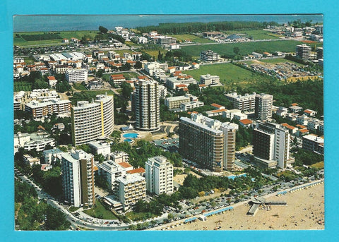 AK Lignano Sabbiadoro. Dall'aereo.