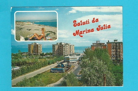 AK Saluti da Marina Julia.