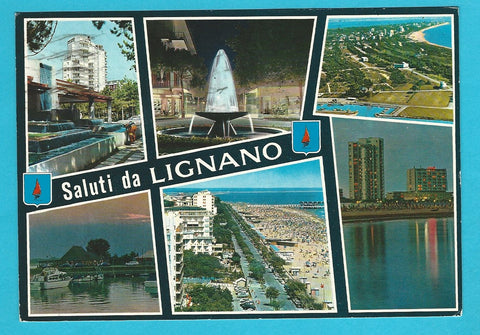 AK Saluti da Lignano.