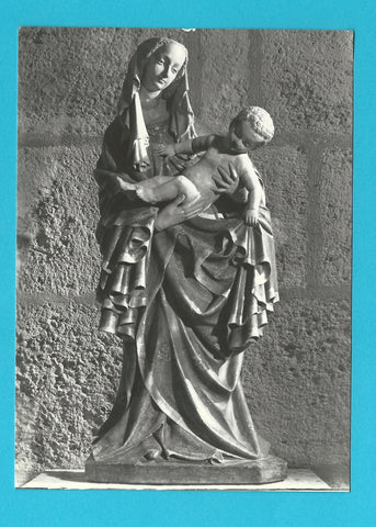 AK Bad Aussee. Maria mit Kind. Pfarrkirche.