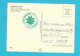 AK Sirnitz - Hochrindl. Alpengasthof Alpl. Bes. F. u. E. Huber.