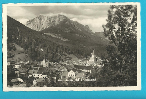 AK Bad Aussee mit Trisselwand.