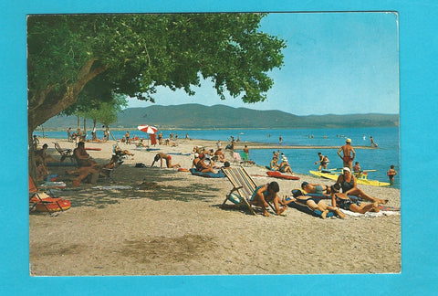 AK Monfalcone. Lido di Panzano - La Spiaggia.