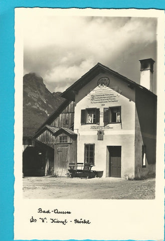 AK Bad Aussee. Dr. W. Kienzl -Stöckl.