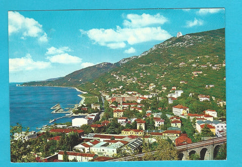AK Trieste. Panorama - Barcola.