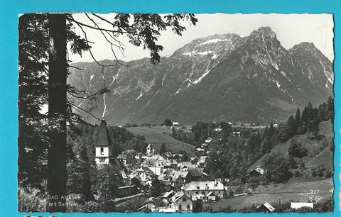 AK Bad Aussee mit Sarstein.