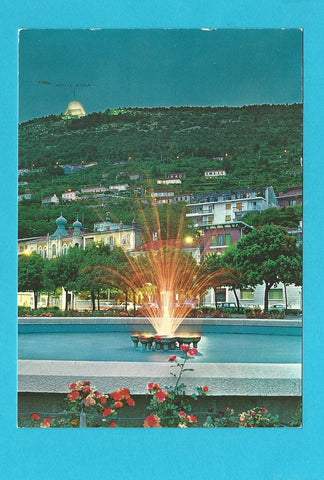 AK Trieste. Fontana di Barcola.