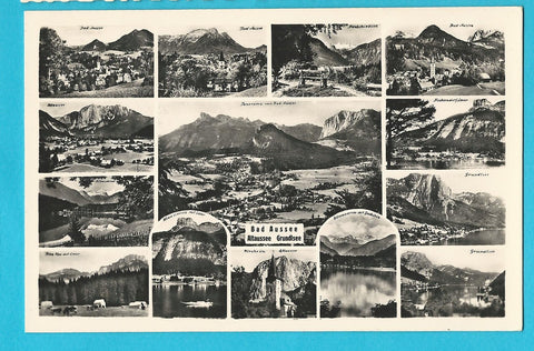 AK Bad Aussee. Altaussee. Grundlsee.