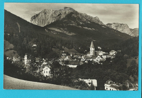 AK Bad Aussee mit Trisselwand. (1930)