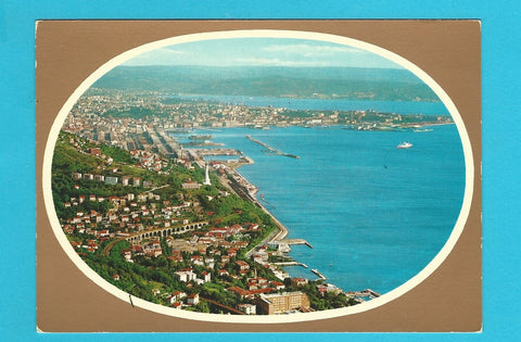 AK Trieste. Panorama.