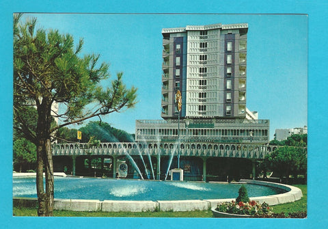 AK Lignano City. La fontana.